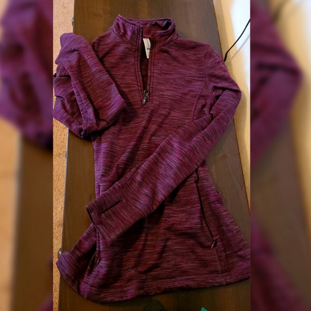1/4 zip pullover